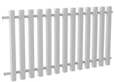 75x75 Aluminium Batten Fence Panel | Radiator Style 100mm Gap Australia