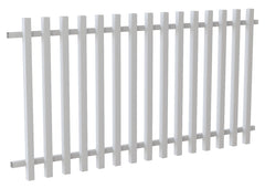 75x75 Aluminium Batten Fence Panel | Radiator Style 75mm Gap Australia