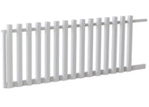 75x75 Aluminium Batten Sliding Gate | Radiator Style 125mm Gap Australia