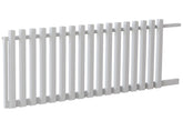 75x75 Aluminium Batten Sliding Gate | Radiator Style 75mm Gap Australia