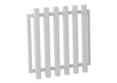 75x75 Aluminium Batten Swing Gate | Radiator Style 100mm Gap Australia