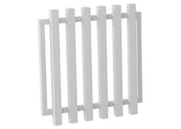 75x75 Aluminium Batten Swing Gate | Radiator Style 75mm Gap Australia