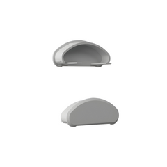 Oval End Cap - Suits Oval Handrail
