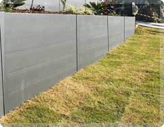 Composite Post for Retaining Walls SuperPost - "C" post 100mmW x 2400mmL