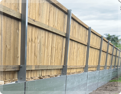 Composite fence bracket SuperBracket 90mmW x 610mmL - Image 2