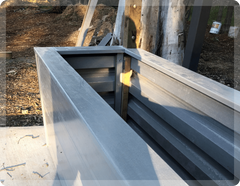 Composite Sleeper Cap SuperCap Channel - 125mmW x 2030mmL