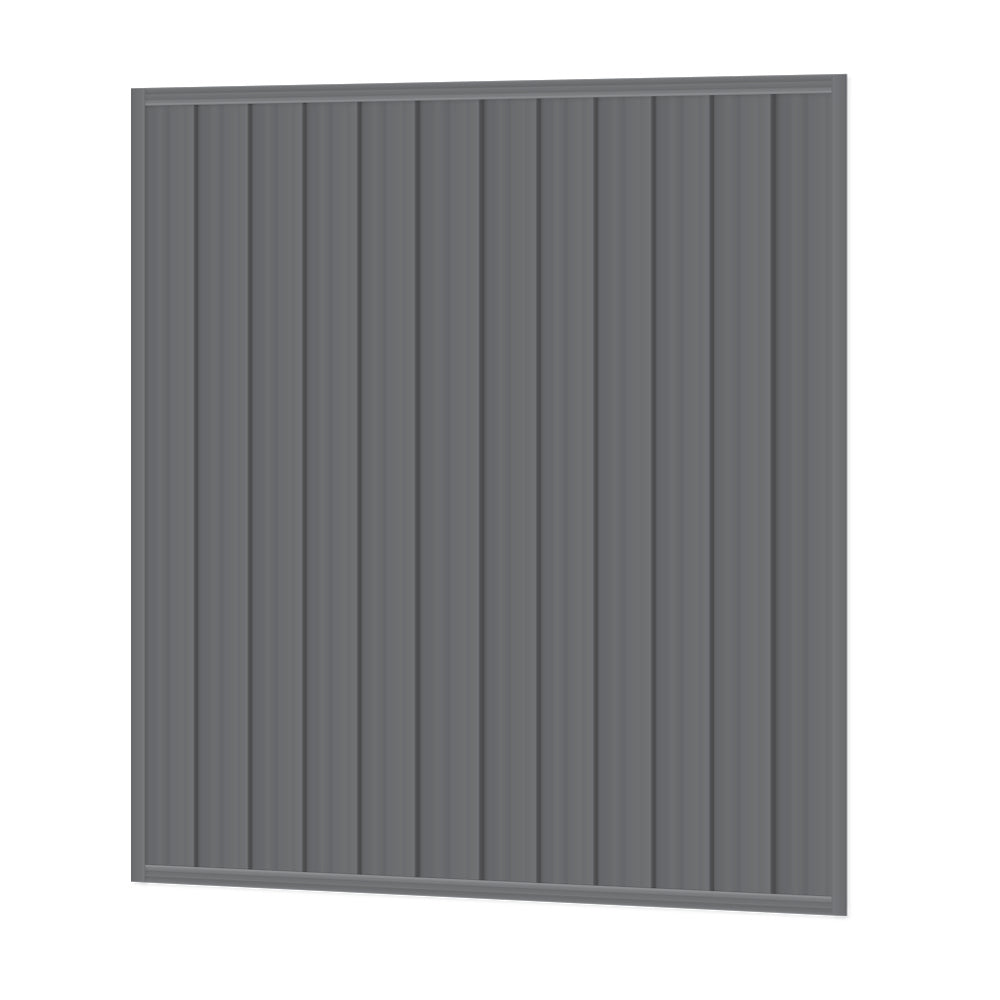 2100mm high Colorbond Fencing Gate 100% Australian Made (1.72m long) 2x Sheets, 2x Rails, 2x Stiles, Screws. - Image 1