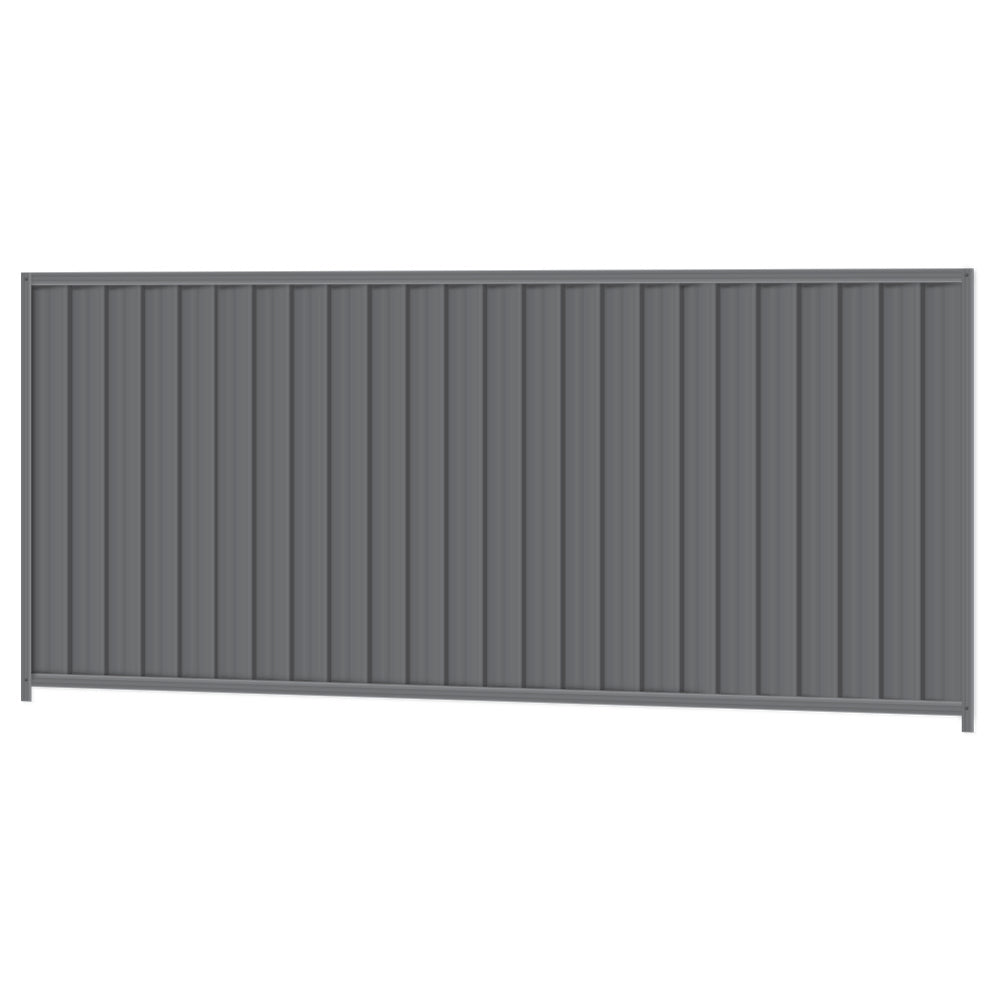 1500mm high Colorbond Fencing Panel 100% Australian Made (3.18m wide) 4x Sheets, 2x Posts, 2x Rails, Screws. - Image 1