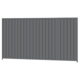 2100mm high Colorbond Fencing Panel 100% Australian Made (3.18m wide) 4x Sheets, 2x Posts, 2x Rails, Screws.