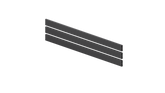 Colorbond Breezeway Gate Infill 1620 x 250mm