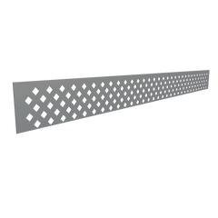 Colorbond Lattice Panel Infill - 3170 x 300mm