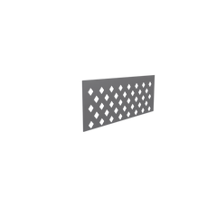 Colorbond Lattice Gate Infill - 815 x 300mm