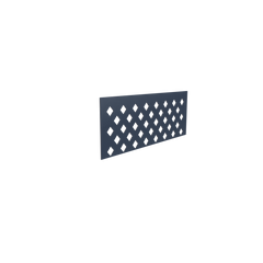 Colorbond Lattice Gate Infill - 815 x 300mm