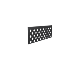 Colorbond Lattice Gate Infill - 815 x 300mm