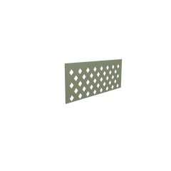 Colorbond Lattice Gate Infill - 815 x 300mm