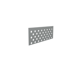 Colorbond Lattice Gate Infill - 815 x 300mm
