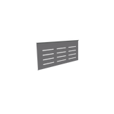 Colorbond SLAT FX Gate Infill - 815 x 300mm