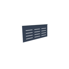 Colorbond SLAT FX Gate Infill - 815 x 300mm