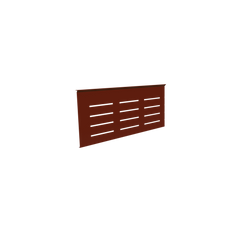 Colorbond SLAT FX Gate Infill - 815 x 300mm