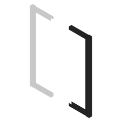 Coloursmart Gate Stile - 1200mm