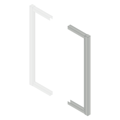 Coloursmart Gate Stile - 1200mm