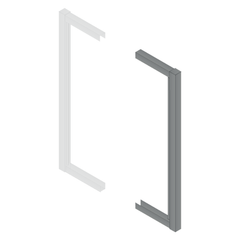 Coloursmart Gate Stile - 1200mm