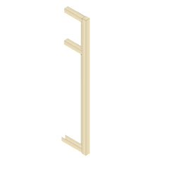 Breezeway Gate Stile - 1500mm
