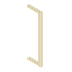 Colorbond Coloursmart Gate Stile - 1800mm