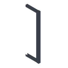 Colorbond Coloursmart Gate Stile - 1800mm