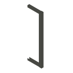 Colorbond Coloursmart Gate Stile - 1800mm