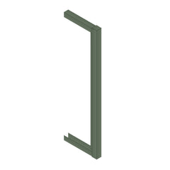 Colorbond Coloursmart Gate Stile - 1800mm