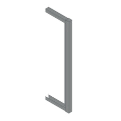 Colorbond Coloursmart Gate Stile - 1800mm