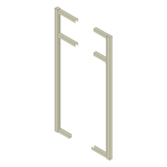 Breezeway Gate Stile - 1800mm