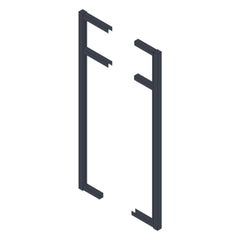 Breezeway Gate Stile - 1800mm