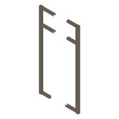 Breezeway Gate Stile - 1800mm