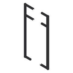 Breezeway Gate Stile - 1800mm