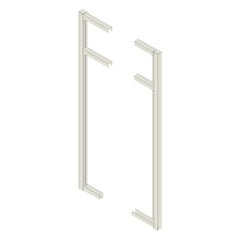 Breezeway Gate Stile - 1800mm