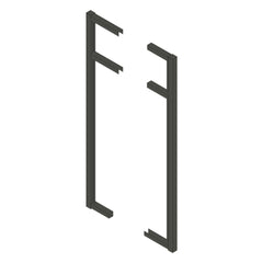 Breezeway Gate Stile - 1800mm