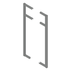Breezeway Gate Stile - 1800mm