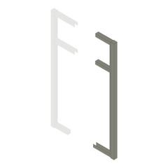 Breezeway Gate Stile - 2100mm