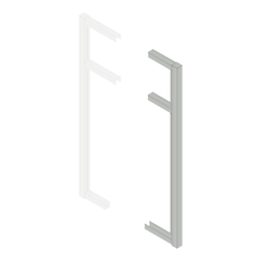 Breezeway Gate Stile - 2100mm