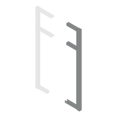 Breezeway Gate Stile - 2100mm