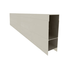 Coloursmart Aluminium Sleeper - 2400mm (Non Stock Colour)