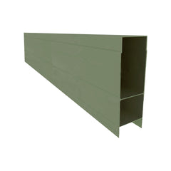 Coloursmart Aluminium Sleeper - 2400mm (Non Stock Colour)
