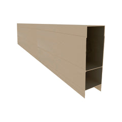 Coloursmart Aluminium Sleeper - 2400mm (Non Stock Colour)