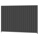 1800mm high Colorbond Fencing Panel 100% Australian Made (2.4m long) 3x Sheets, 2x Posts, 2x Rails, Screws.