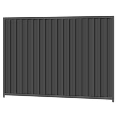1800mm high Colorbond Fencing Panel 100% Australian Made (2.4m long) 3x Sheets, 2x Posts, 2x Rails, Screws.