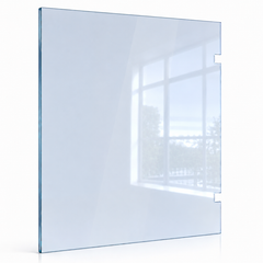Custom Glass Pool Fence HINGE Panel, 12mm toughened glass frameless pool fence hinge panel