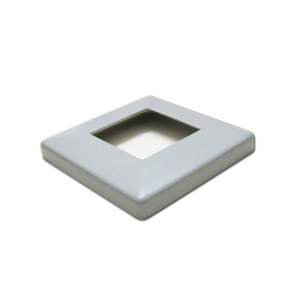 Aluminium Raised Cover Ring for 50 x 50mm Homesafe Post - Image 1