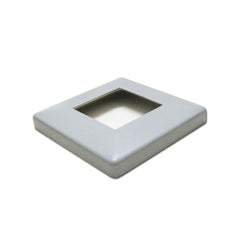 Aluminium Raised Cover Ring for 50 x 50mm Homesafe Post - Image 1